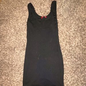 Pitaya Black Tank Dress